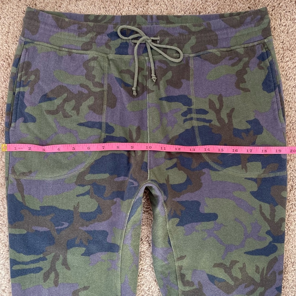 Intimately Free People Camo Jogger Sweatpants Women’s Pull-On Casual Pants Large - Picture 13 of 16